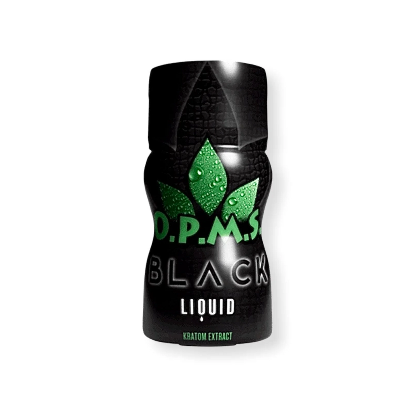 OPMS Kratom Shots Black