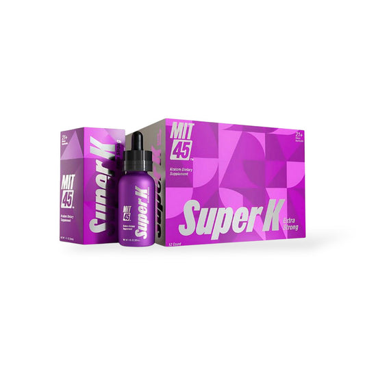 Mit 45 Super K Kratom Shots Extra Strong
