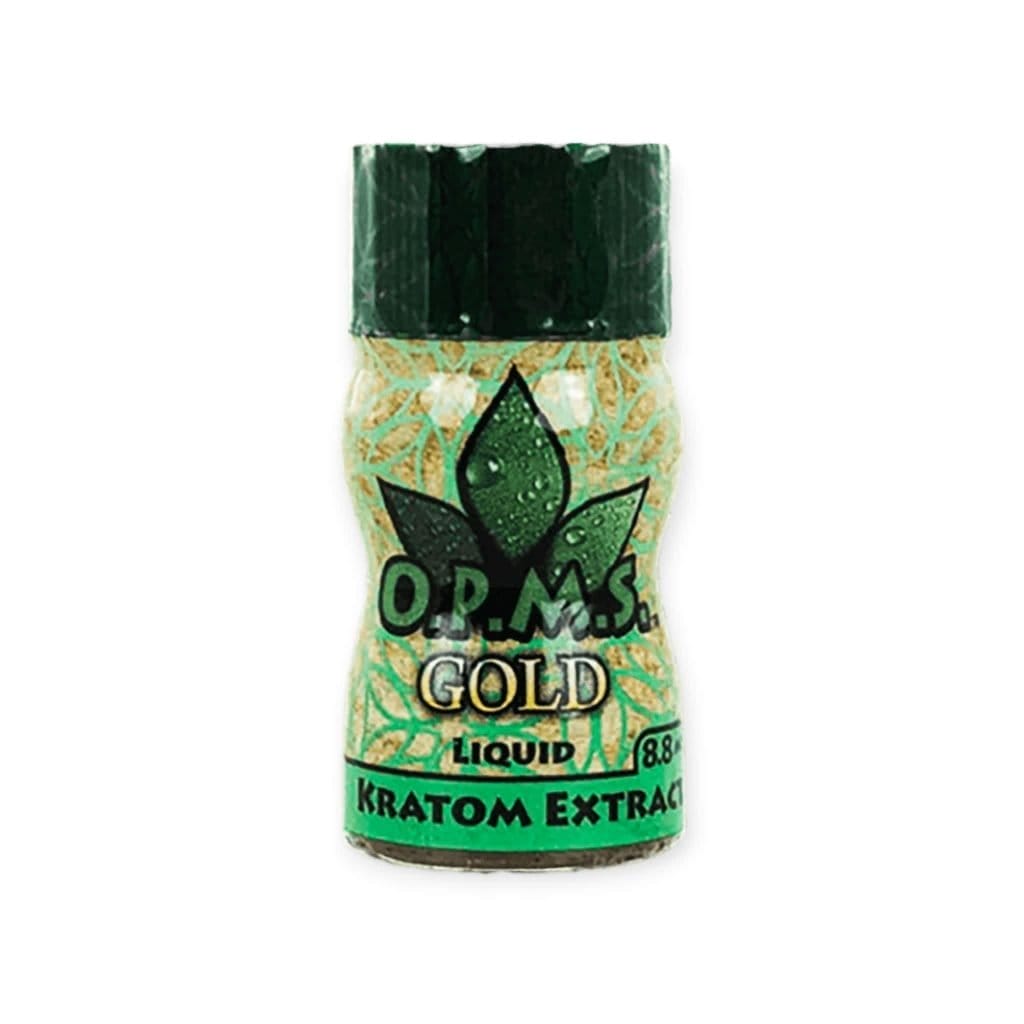 OPMS Kratom Shots Liquid Gold