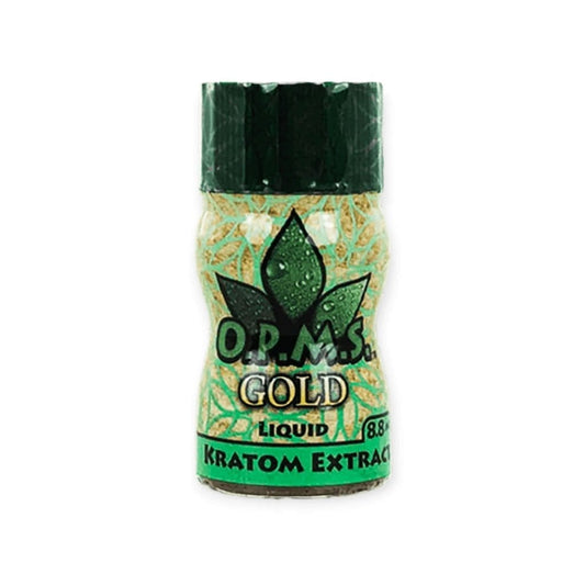 OPMS Kratom Shots Liquid Gold
