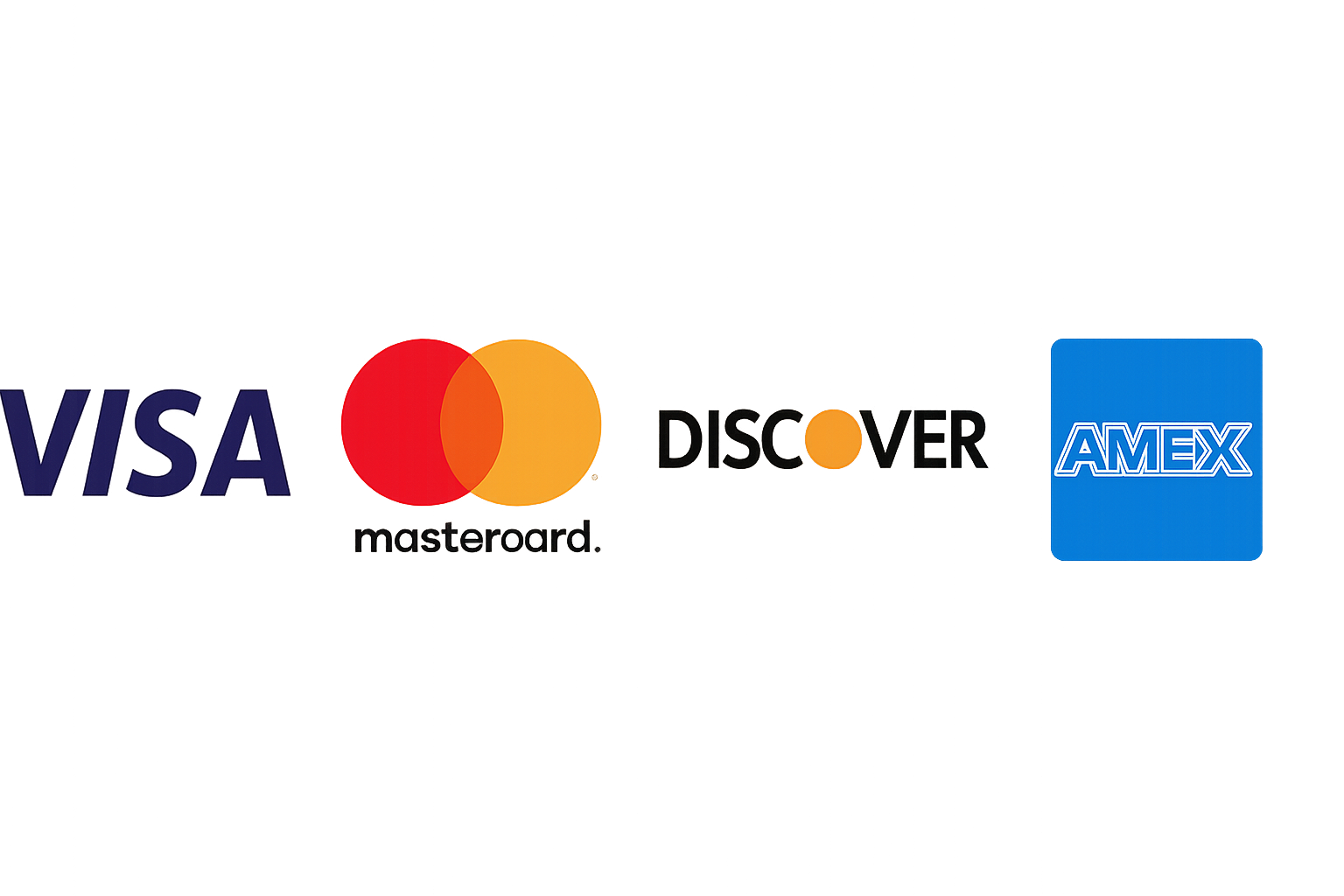 Accepted Payment Methods